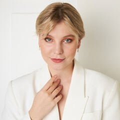 incili damla küpeler