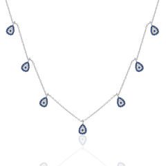 kötü göz damlası kolyesi