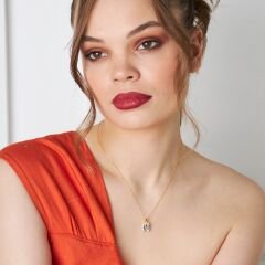 baget taşlı trend kolye