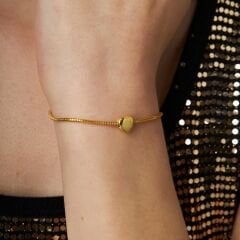 kalpli tondo zincir bileklik