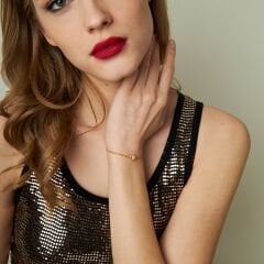 kalpli tondo zincir bileklik