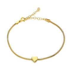 kalpli tondo zincir bileklik