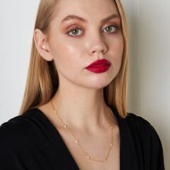 tifany-beyaz-taşlı-kolye