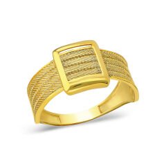 klasik tokalı hasır yüzük