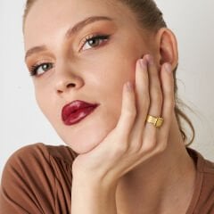 klasik tokalı hasır yüzük