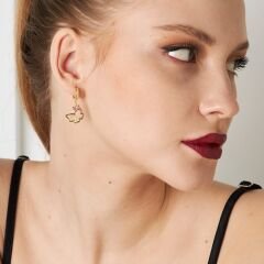 şık dekolte küpeleri