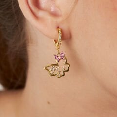 şık dekolte küpeleri