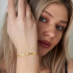 yıldız ipli bileklik