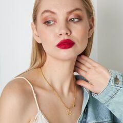 yıldız model kolye