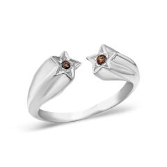 yıldız ışıltılı yüzük