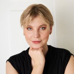 taşsız yıldız küpeler