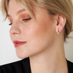 taşlı yıldız küpeler