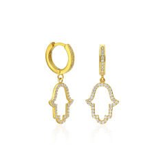 Taş Fatma Anne eli küpeleri