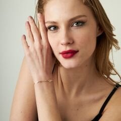 taş dalgalı bilezik