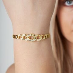 taş gurme balıksırtı bilezik