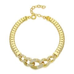 taş gurme balıksırtı bilezik