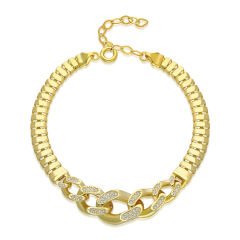 taş gurme balıksırtı bilezik