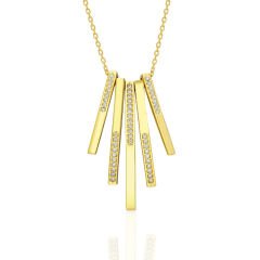 taşlı çubuk kolye