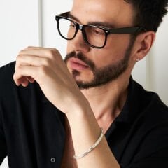 spiralmodell-kettenarmband