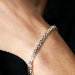 spiralmodell-kettenarmband