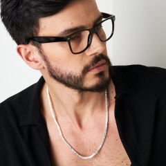 spiral model zincir kolye