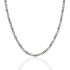 spiral model zincir kolye