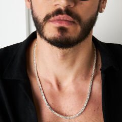 spiral model zincir kolye