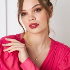 taşlı güneş kolyesi 1