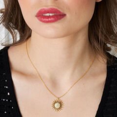 sonnenhalskette