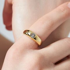 tektaş bomba yüzüğü