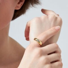 tektaş bomba yüzüğü