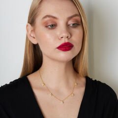 tektaş tasarım kolye