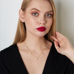 tektaş tasarım kolye