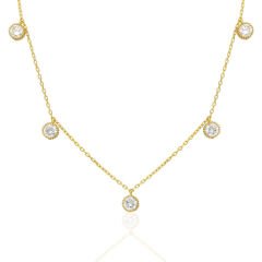 tektaş tasarım kolye