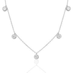 tektaş tasarım kolye