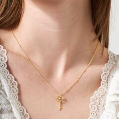 kalpli yalnız anahtarlık