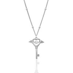 kalpli yalnız anahtarlık