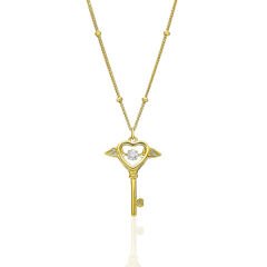 kalpli yalnız anahtarlık