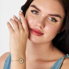 kaldırmalı sosyetik göz bandı