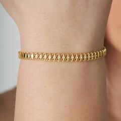 dilim zincir bilezik