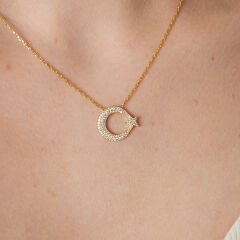 sıralı yıldız kolye