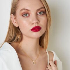 sıralı yıldız kolye