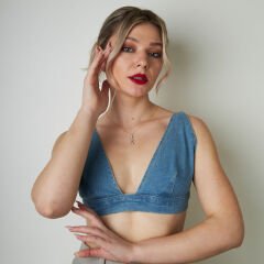 sıralı düşen nazar kolyesi