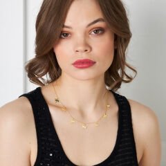 sıralı yusufçuk kolyesi