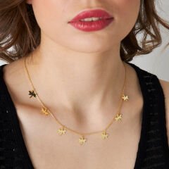 sıralı yusufçuk kolyesi