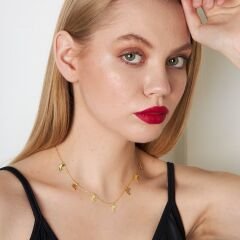 sıralı yunus kolyesi