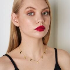 sıralı yunus kolyesi