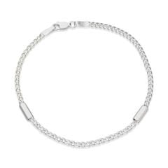 parçalı gurme zincir bilezik