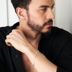 parçalı gurme zincir bilezik