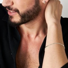 parçalı gurme zincir bilezik